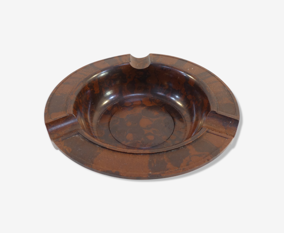 Cendrier art deco en bakelite
