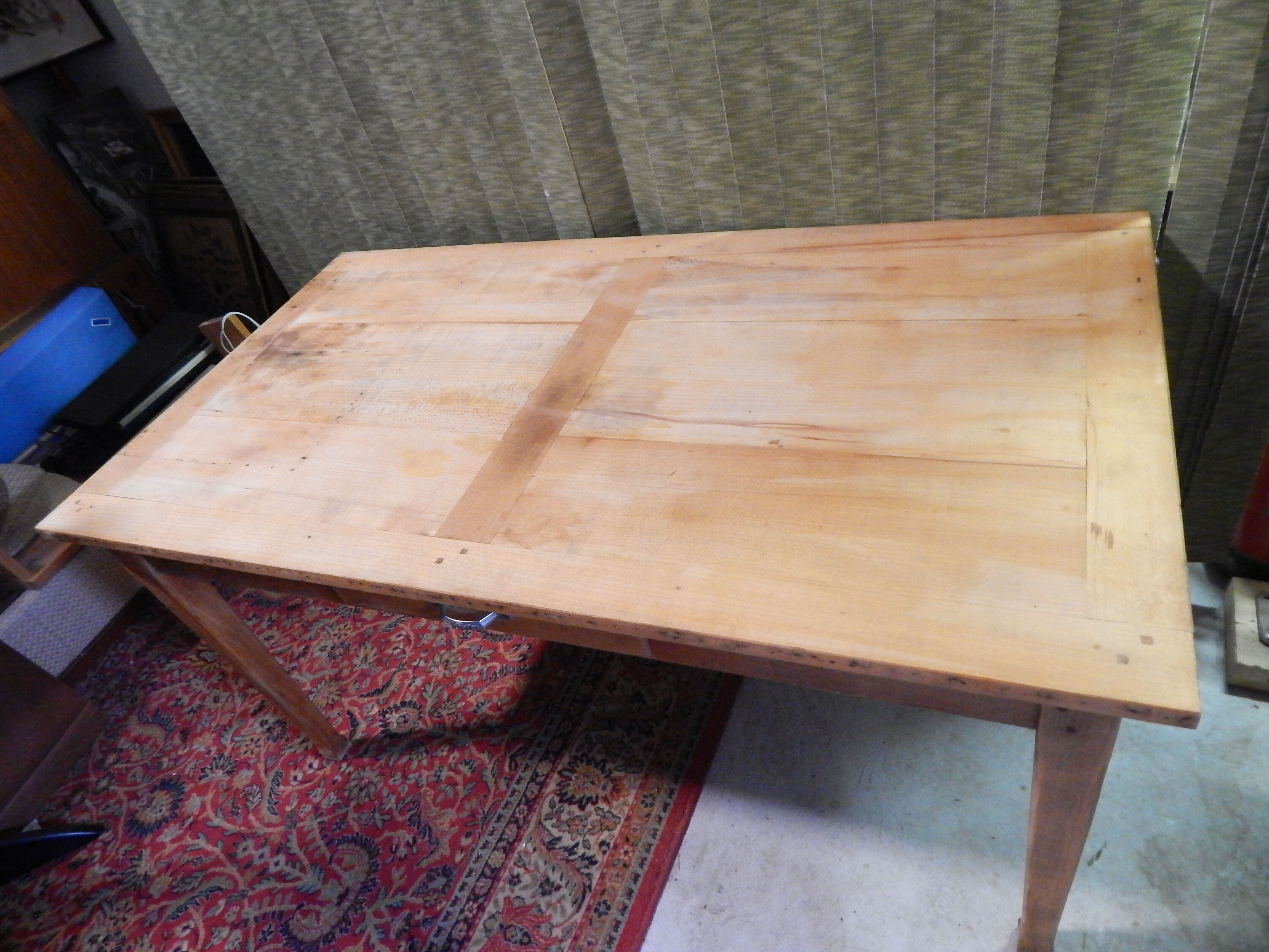 Old office farm table