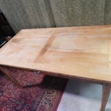 Old office farm table