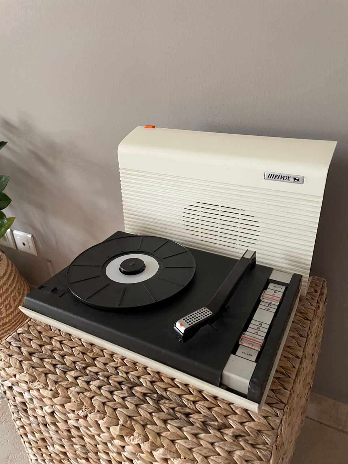 Hifivox record player