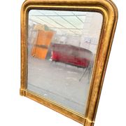 Grand miroir doré Louis Philippe 19eme 121/105