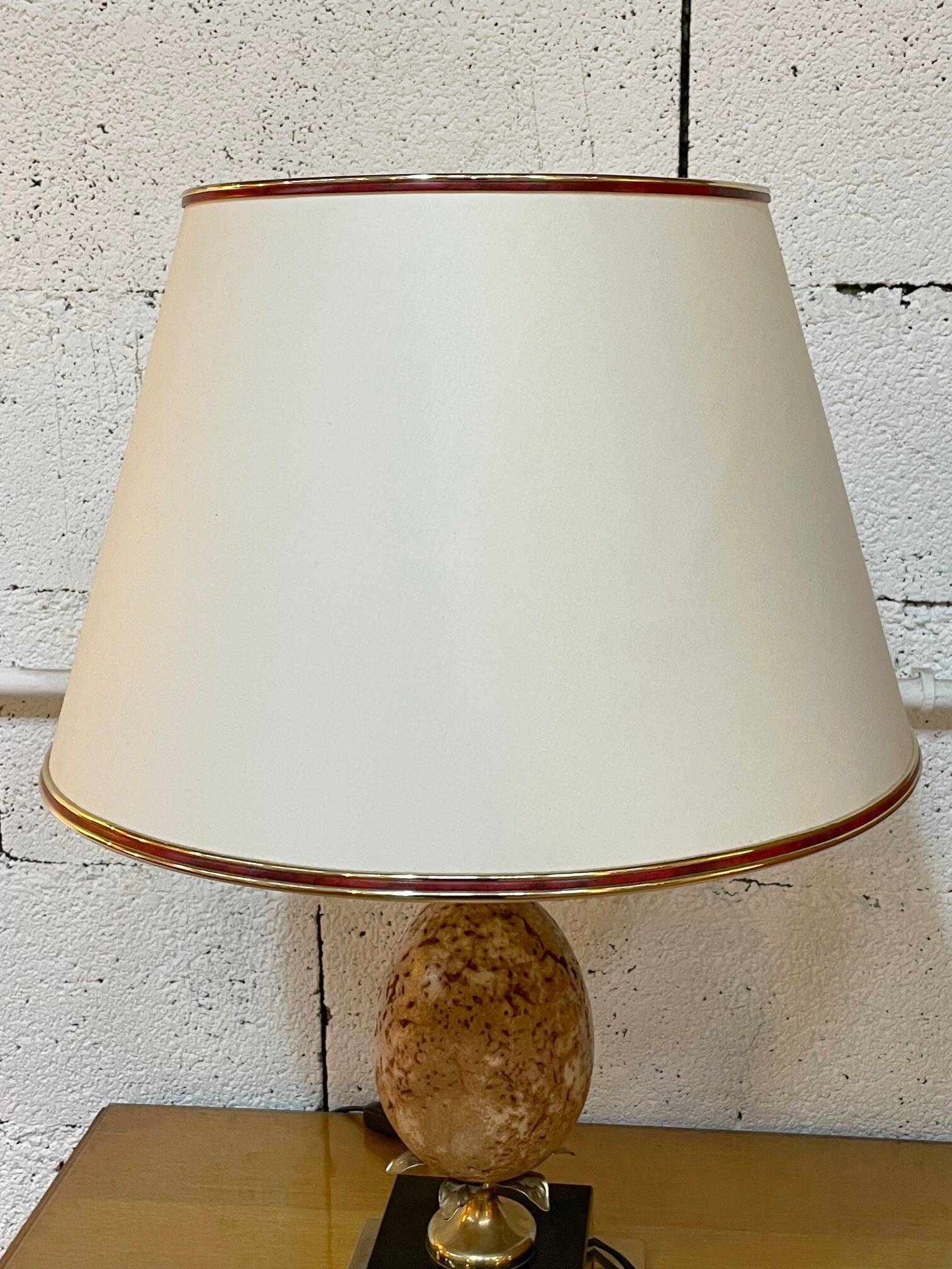 Vintage lamp by Philippe Barbier model Oxford