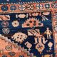 Tapis tribal vintage 130x185 cm, moyen, tapis oriental tribal 2543