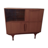 Enfilade haute, bar et vitrine