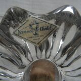 Bougeoir en cristal