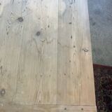 Grande Table de Ferme avec Tiroir