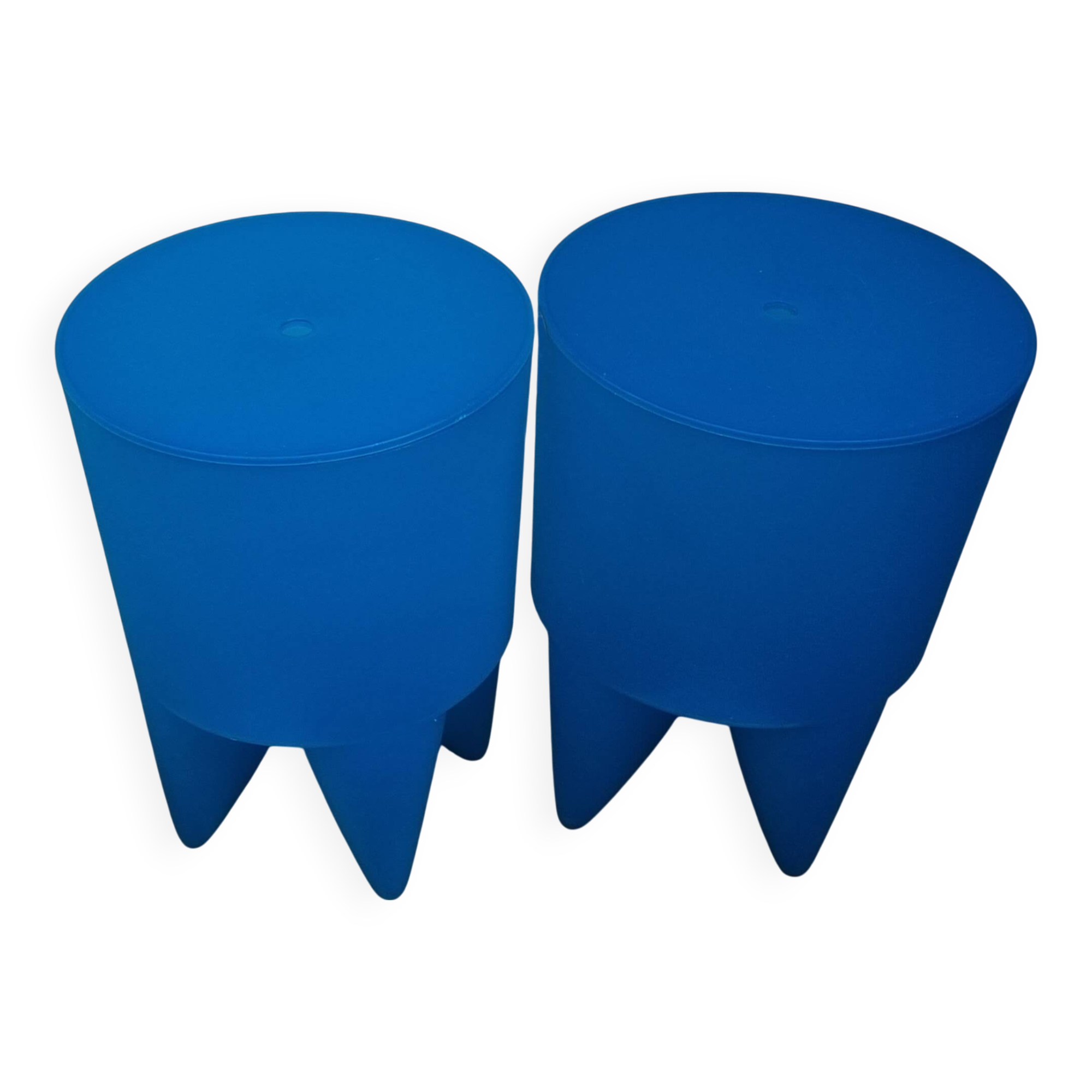 Set of 2 "Bubu 1er" stools by Philippe Starck for XO