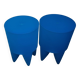 Set of 2 "Bubu 1er" stools by Philippe Starck for XO