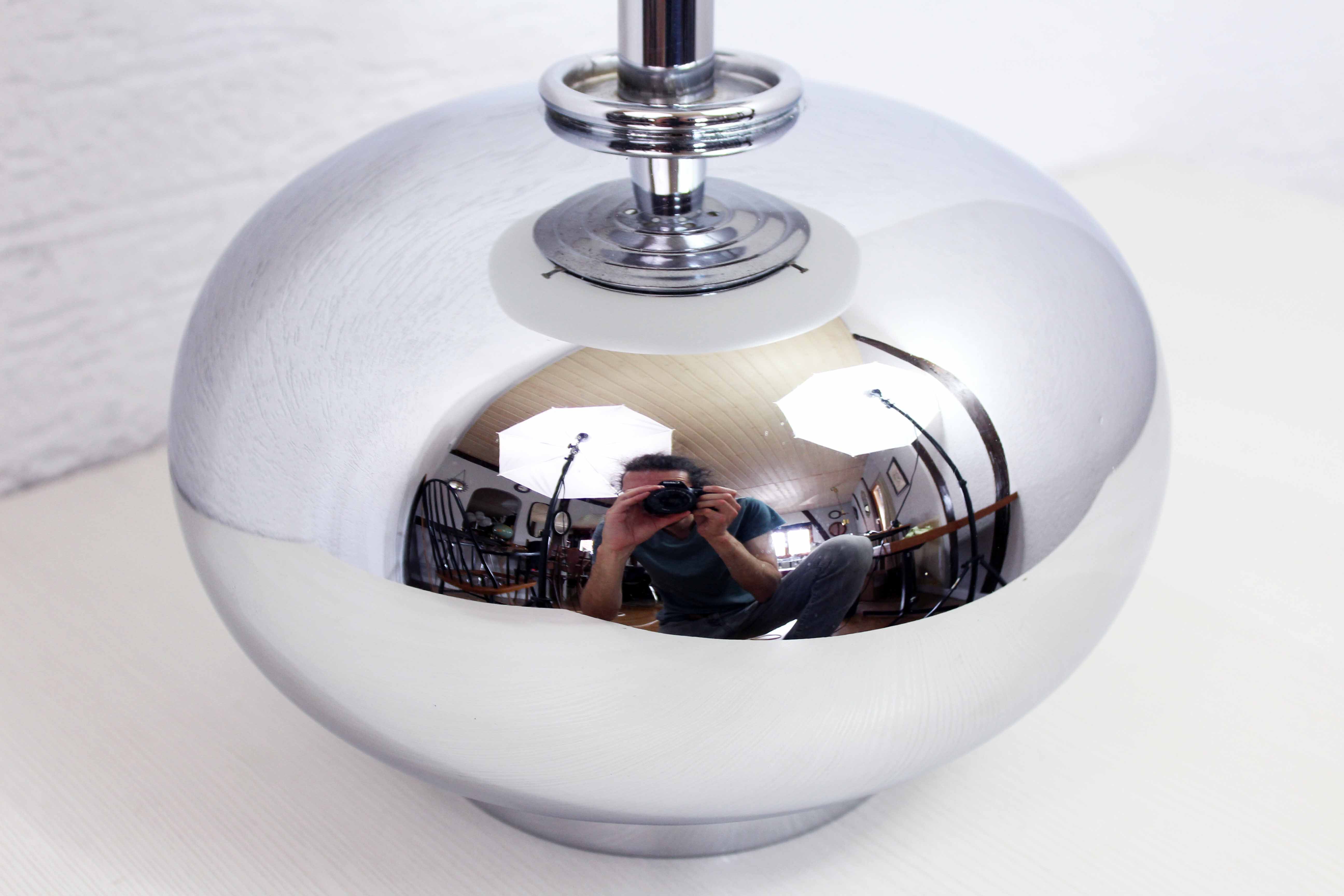 Table lamp Space Age