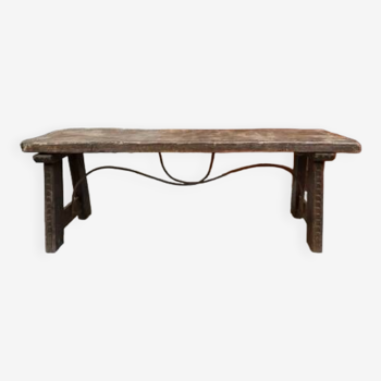 19th century Spanish type coffee table