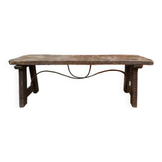 19th century Spanish type coffee table