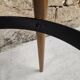 Lot de 3 tabourets de bar 1970 vintage