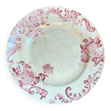 Plate plate iron earth plate snowball model