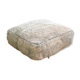 Moroccan Kilim Pouf