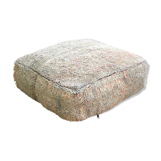 Pouf Kilim Marocain