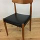 Chaise 343 par Knud Faersch pour Slagelse Mobelvaerk, scandinave, danoise