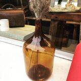 Demijohn amber 37cm
