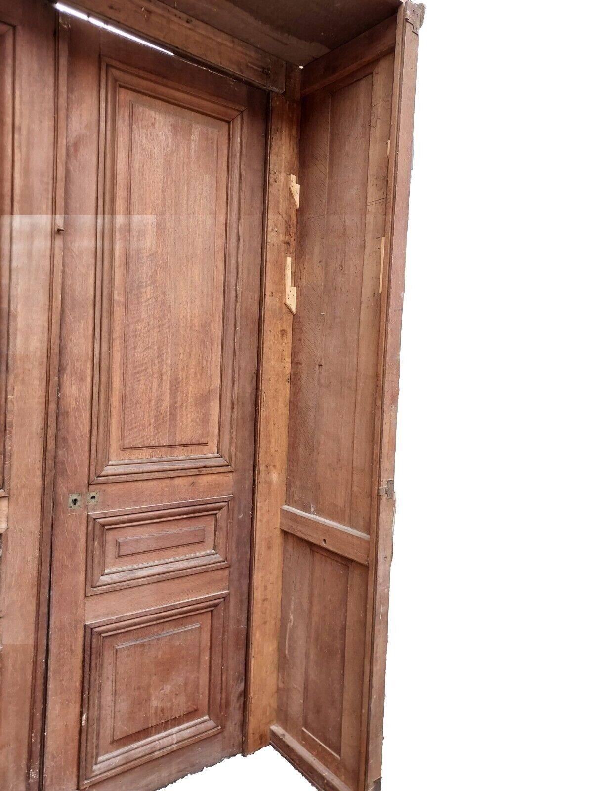 oak communication doors