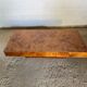 Table basse en loupe d’orme Roche et Bobois vintage 70s