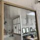 French mirror of 1880 212cm x 70cm