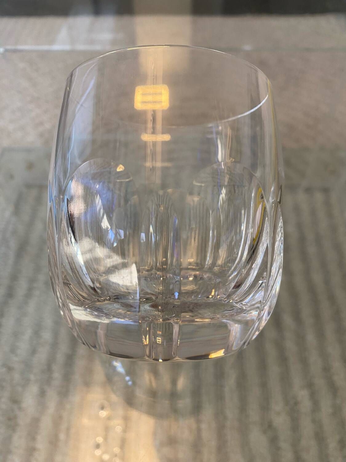 Daum France crystal glass in excellent condition