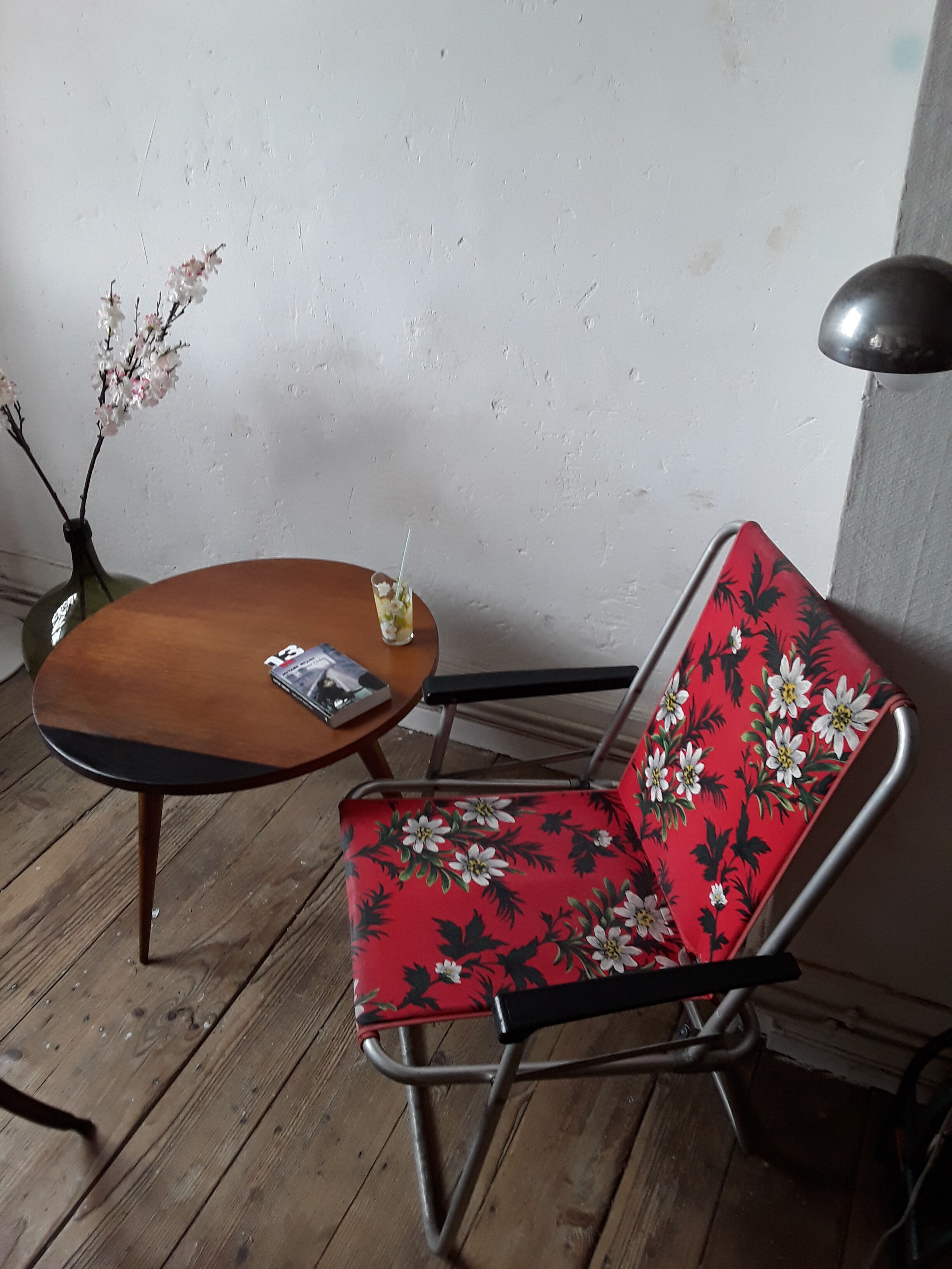 Vintage camping chairs 70s