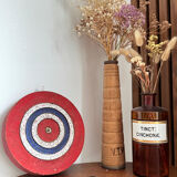 Vintage dartboard