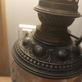 Old slip oil lamp