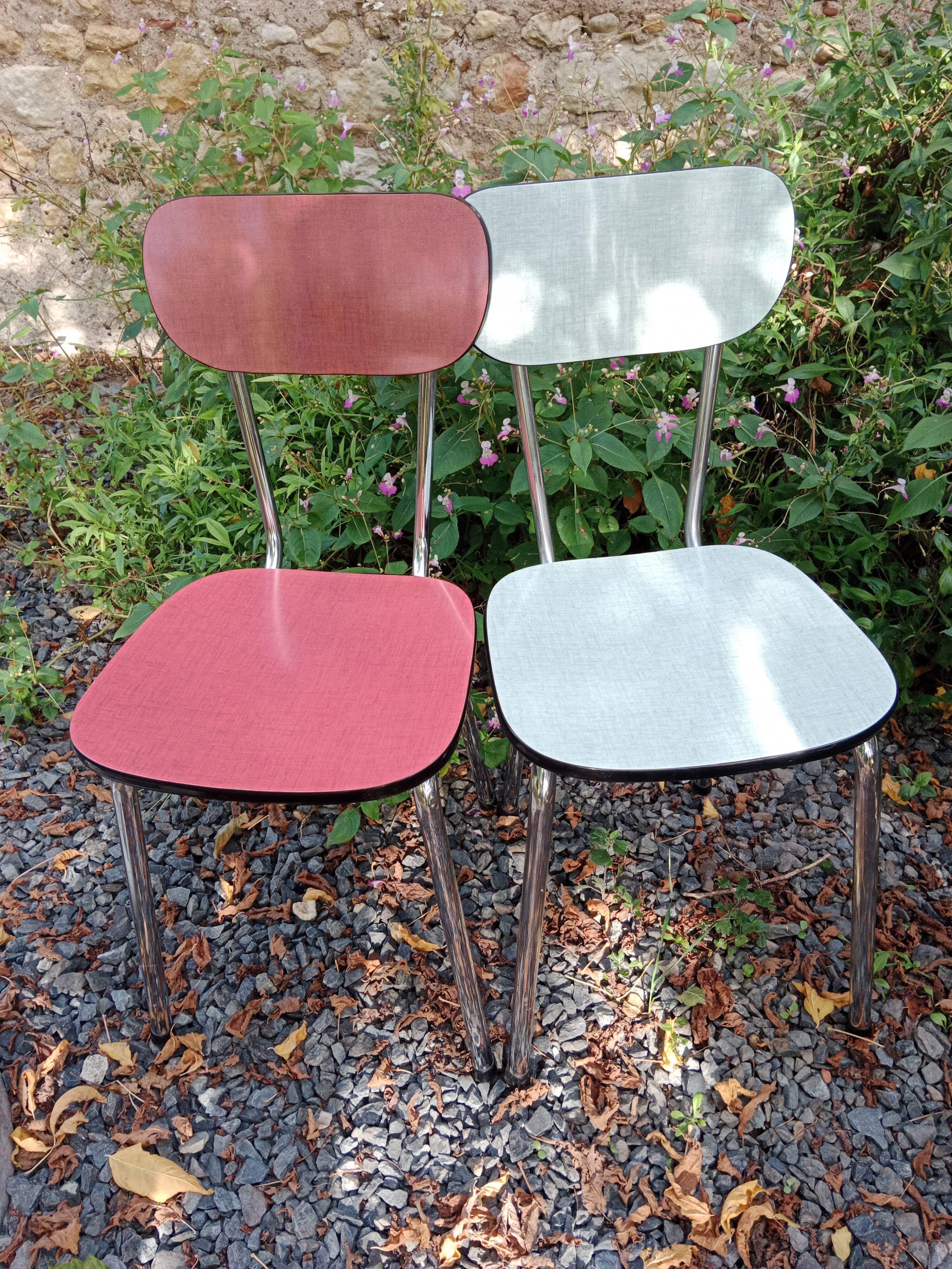 Formica chairs