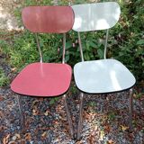 Formica chairs