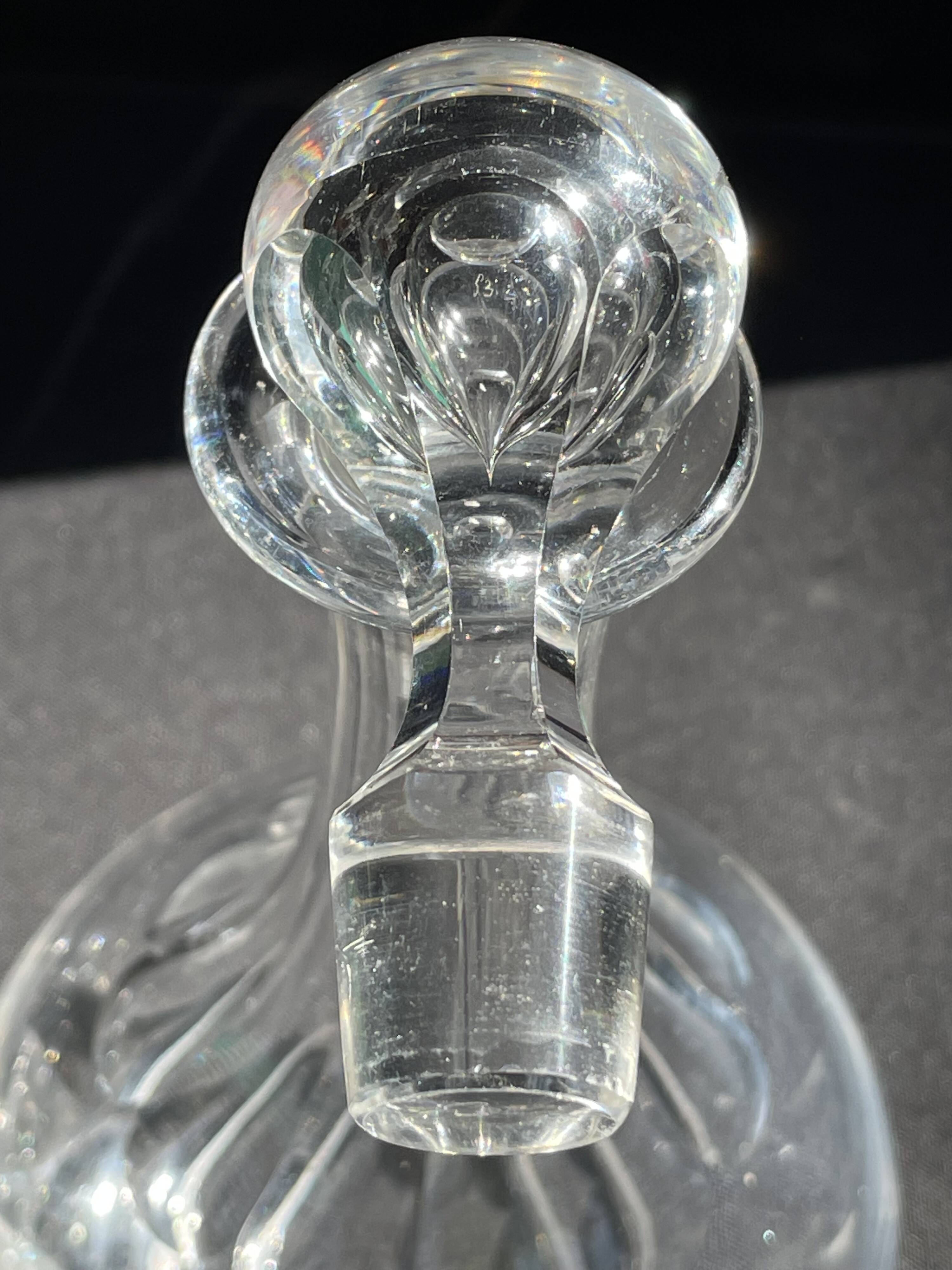 Baccarat liqueur carafe