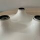 Applique Triteti par Vico Magistretti pour Artemide