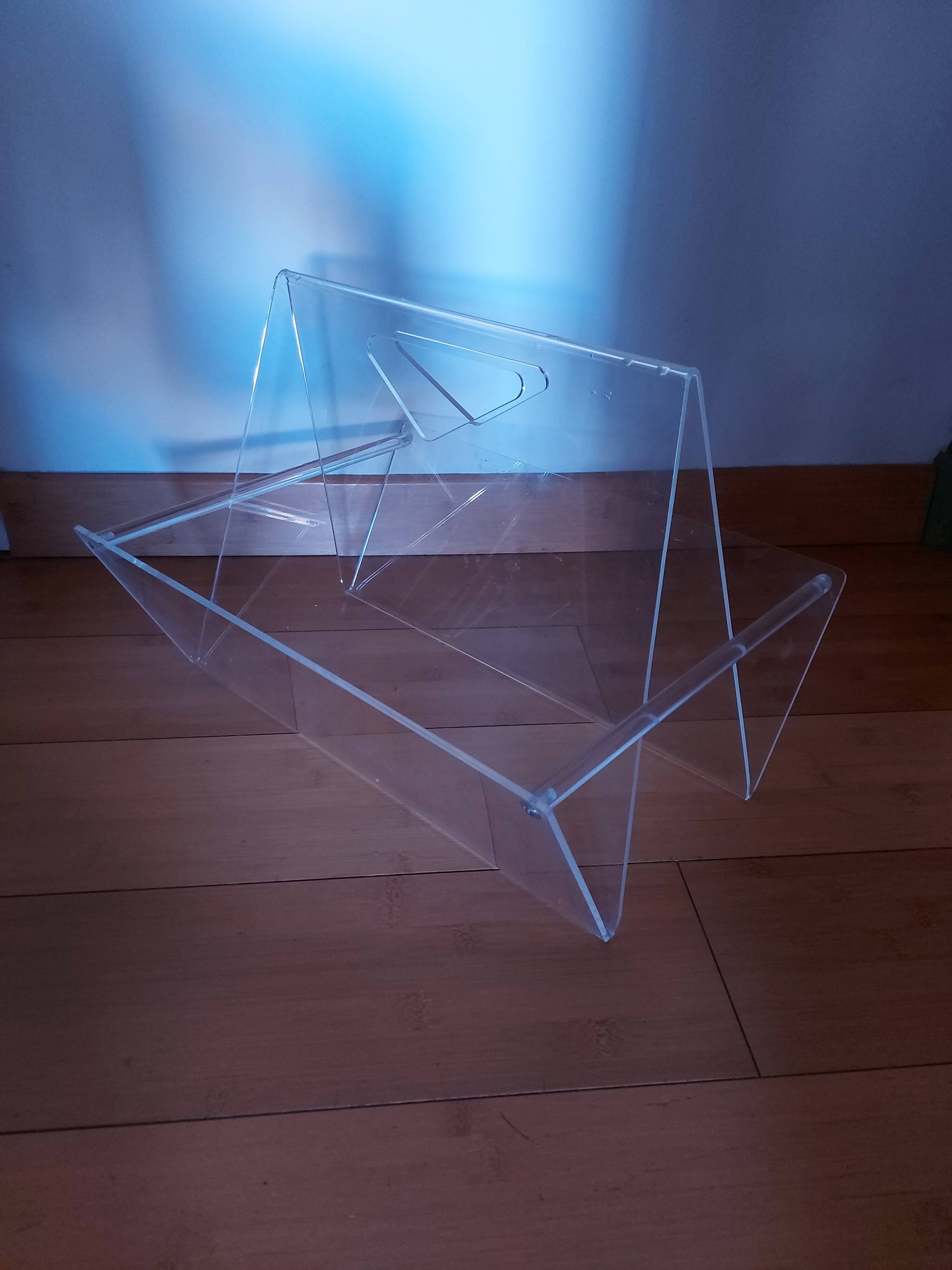 Plexi magazine holder 80'S