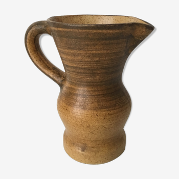 Old sandstone pitcher