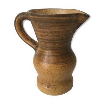 Old sandstone pitcher