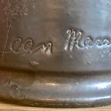 Terracotta pitcher - Black - Jean Marais