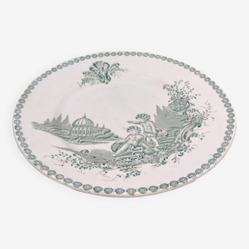 Saint Amand Shower Plate “Trianon” model