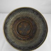 old gilded brass flower pot shabby chic old brass flowers pot