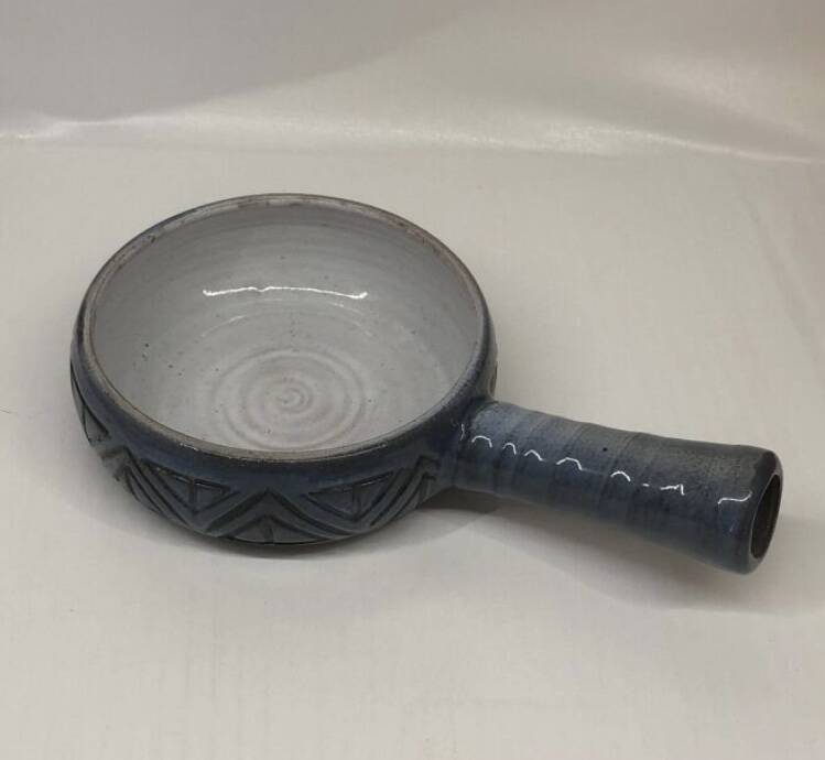 Scandinavian catchall tray