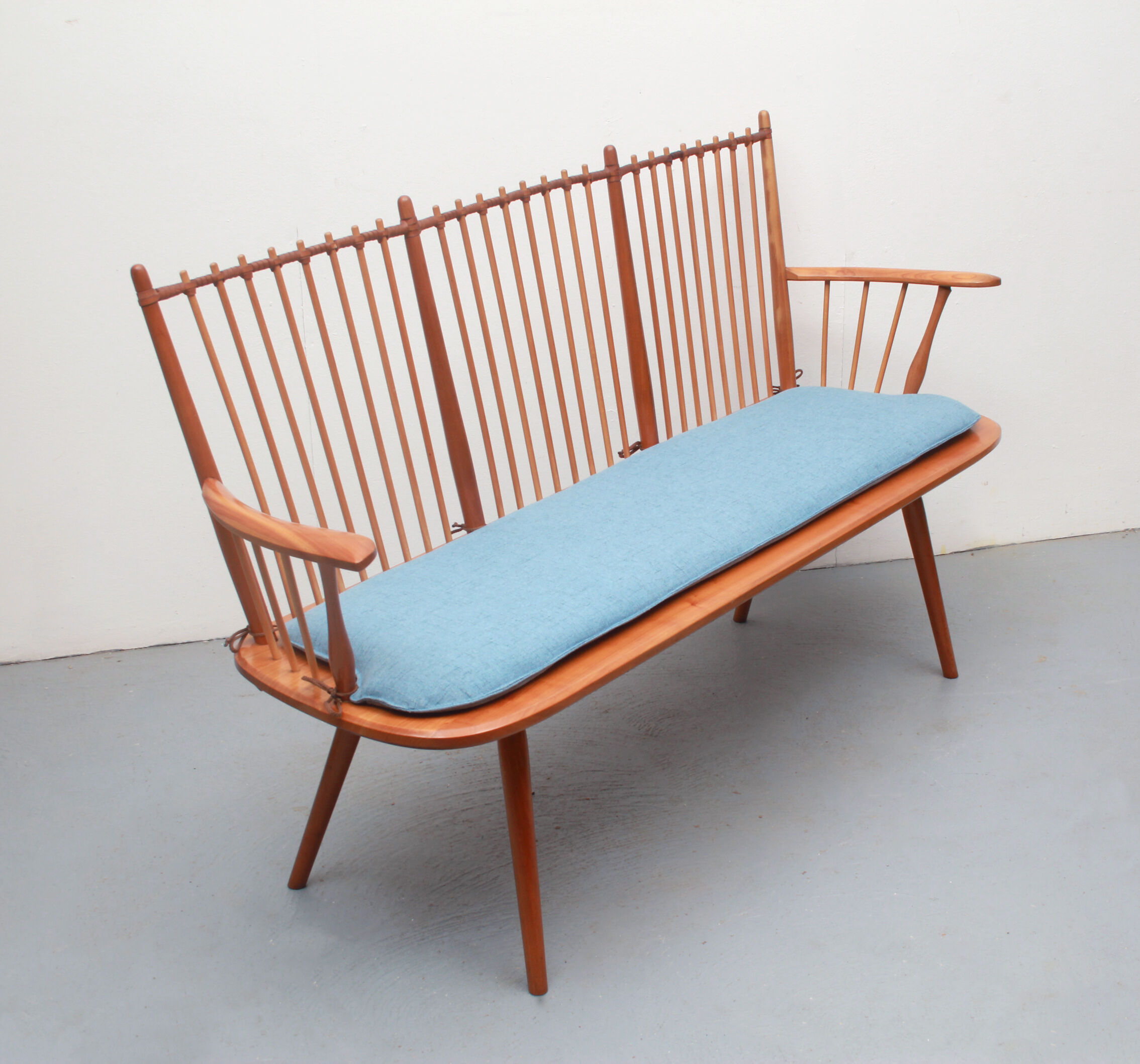 1950s bech cherrywood Albert Haberer