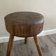 Vintage brutalist stool