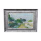 Brita Af Klercker, Swedish painting, 1952, Oil on canvas, Framed