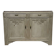 Art Deco sideboard in walnut, oak and marble top.