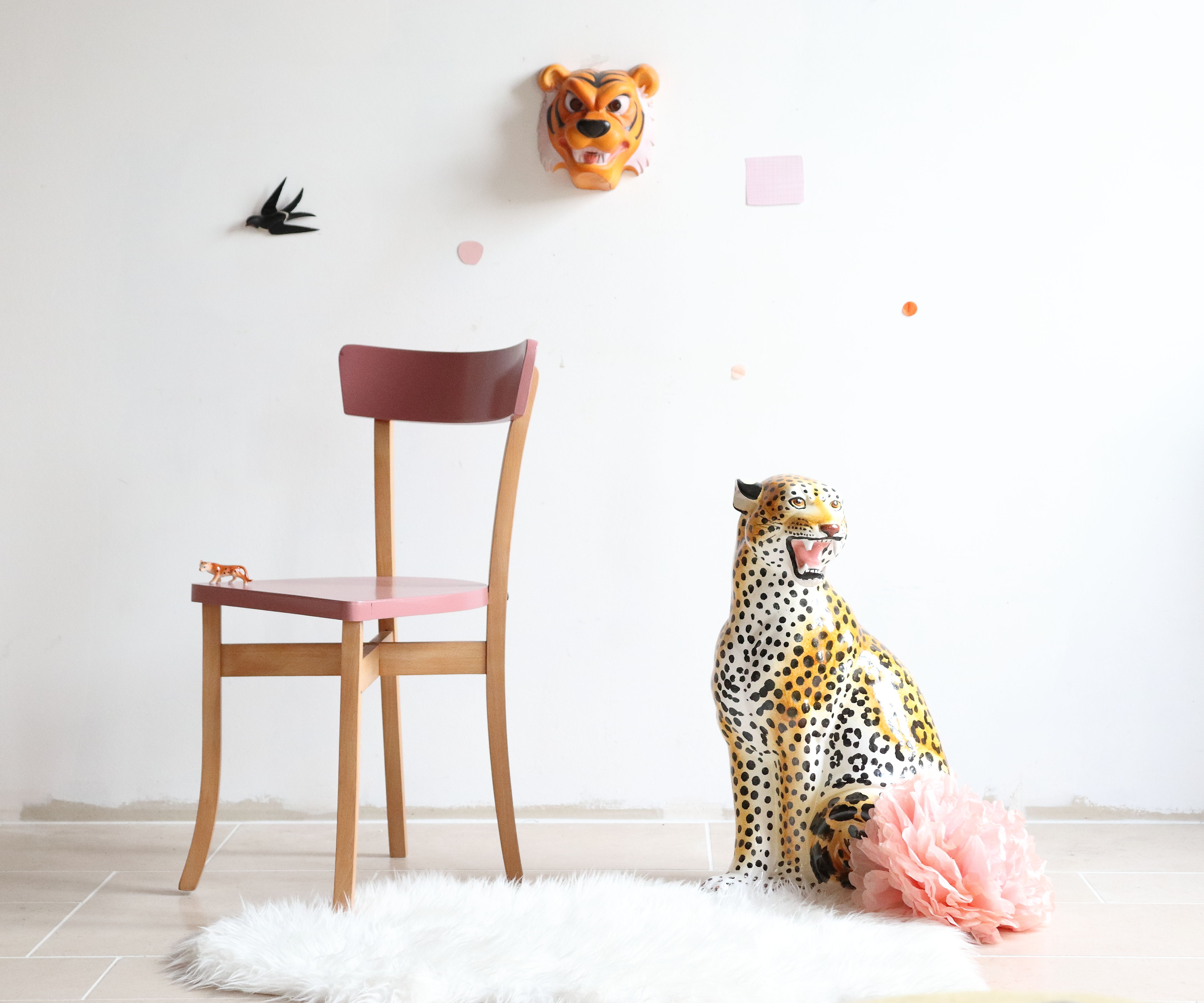 Vintage wooden bistro chair revisited