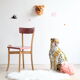 Vintage wooden bistro chair revisited
