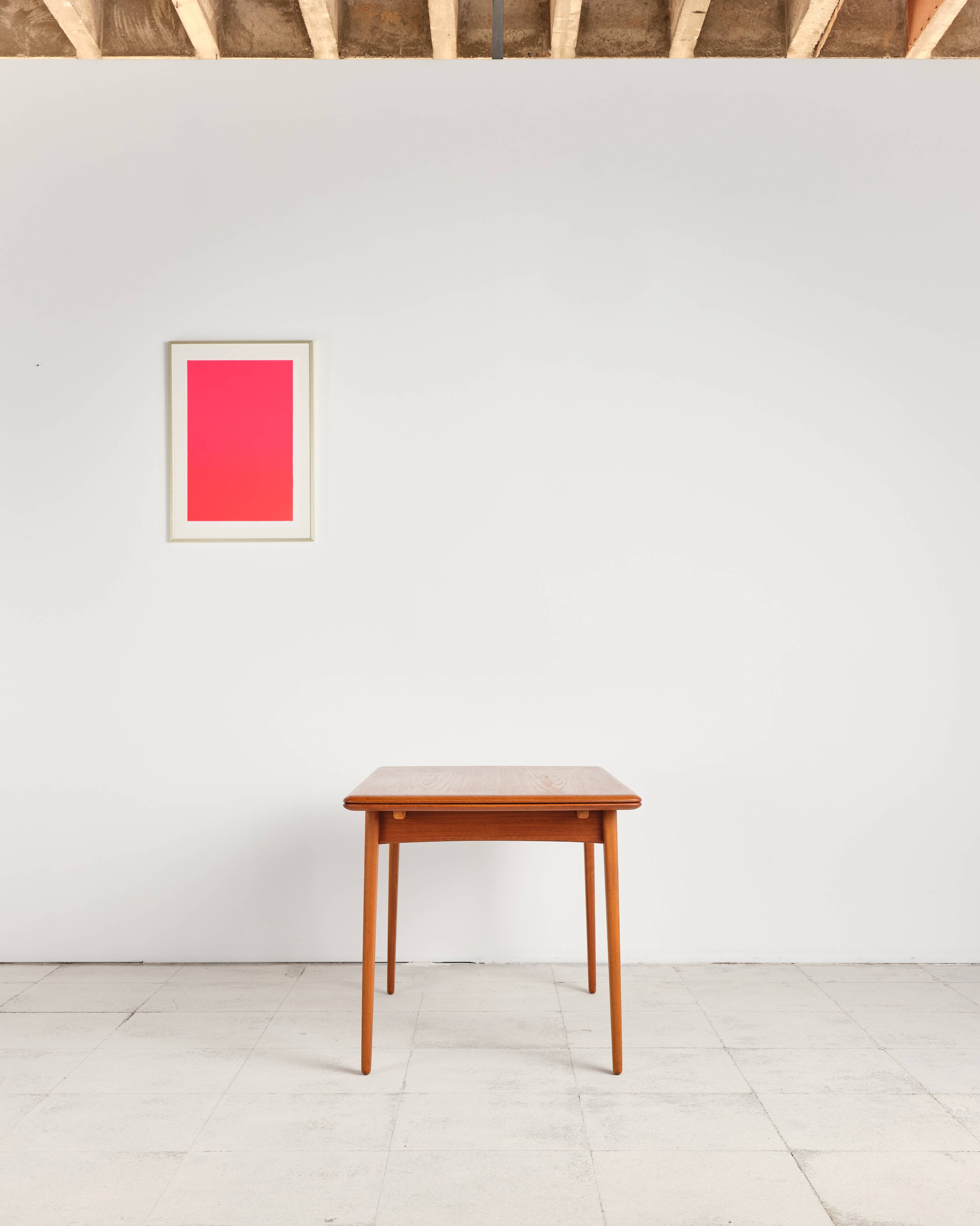 Extendable table by Svend Aage Madsen for K. Knudsen & Son