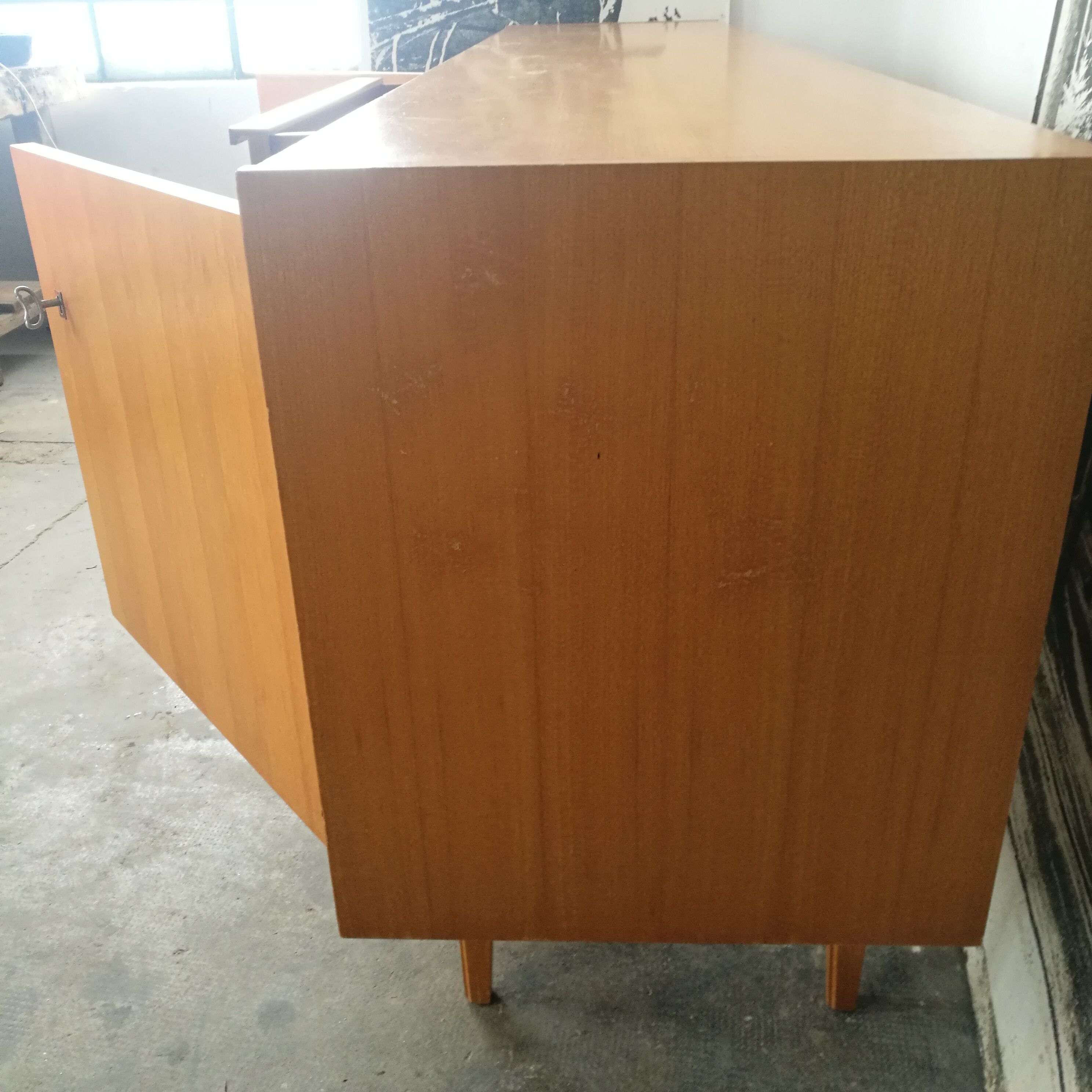 Scandinavian style sideboard