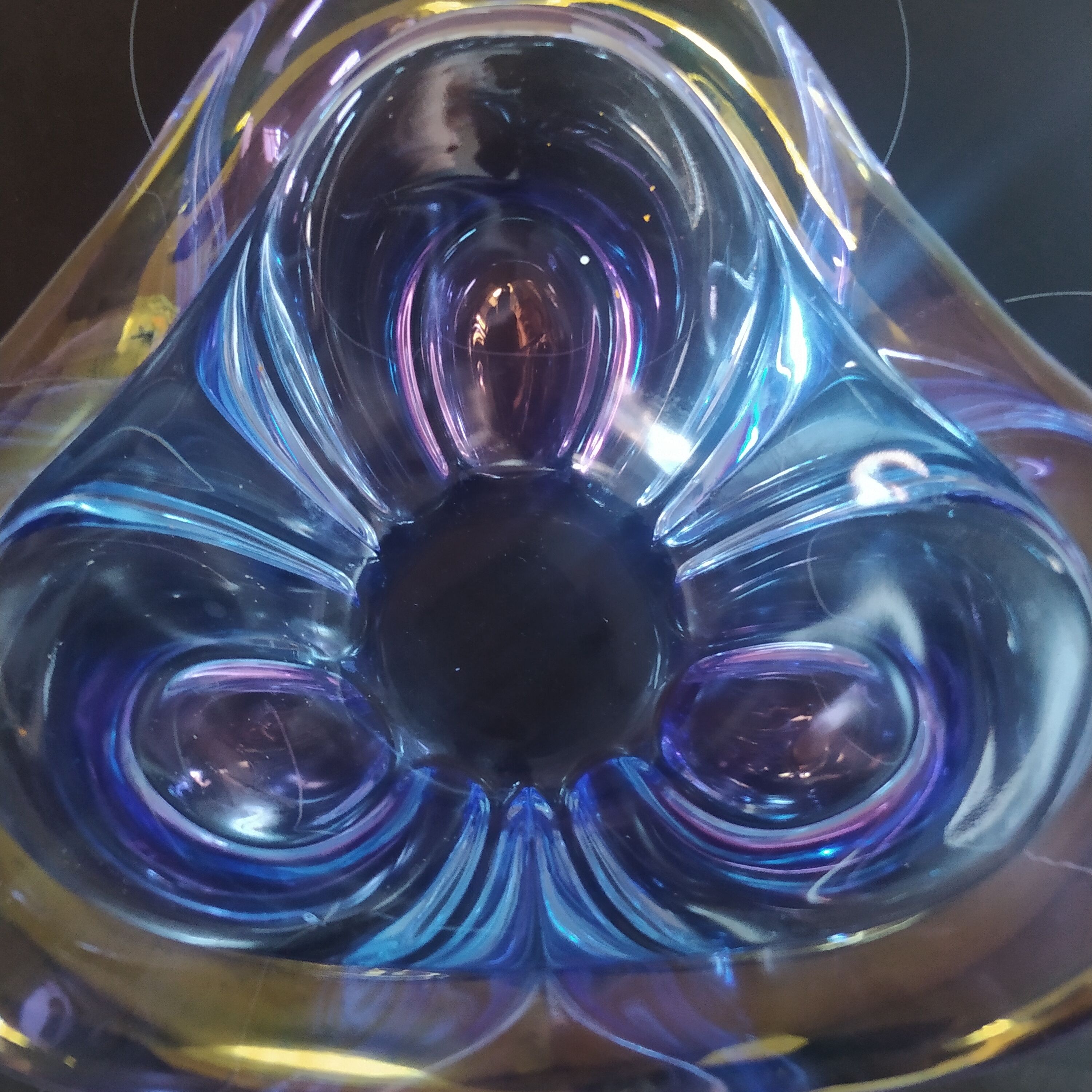 Glass bowl from the 1960s/70s