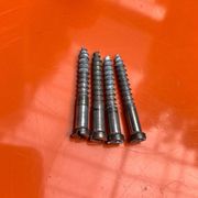 Porte-manteau orange de l’ère spatiale du milieu du siècle, années 1960