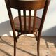 Former chair bistro s curved folder 60s vintage